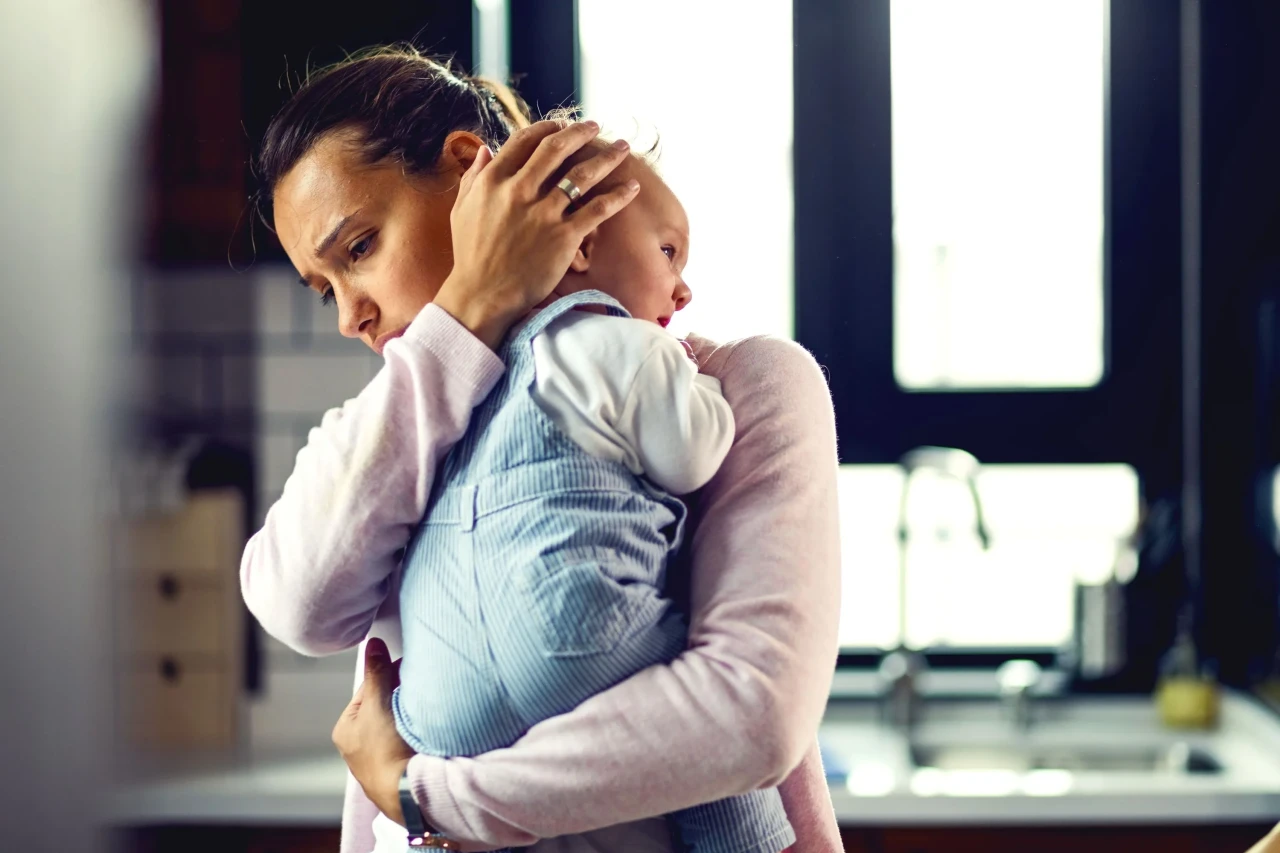 Doğum yapan her 10 anneden 7’si lohusa depresyonu yaşıyor