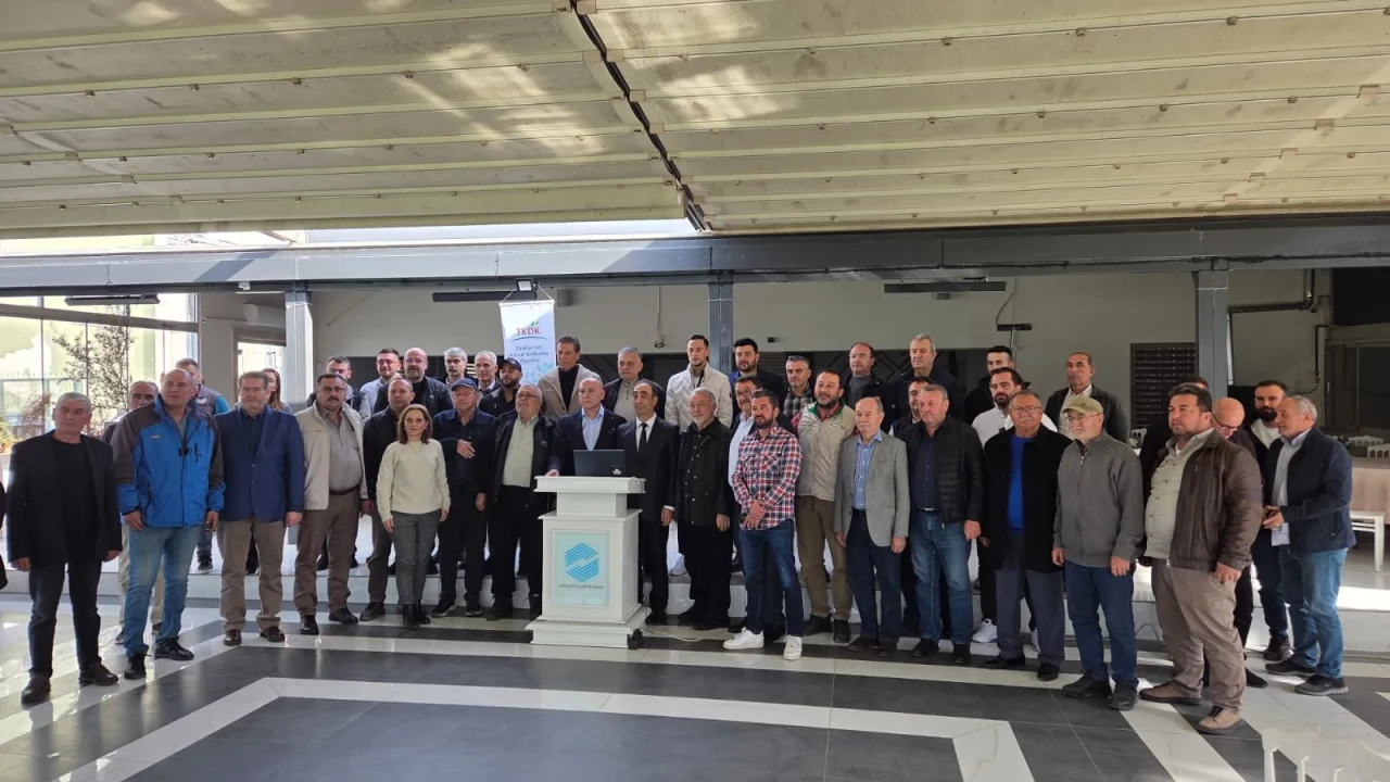 Alper Alhat: Çözüm Entegre Zeytinyağı Fabrikaları