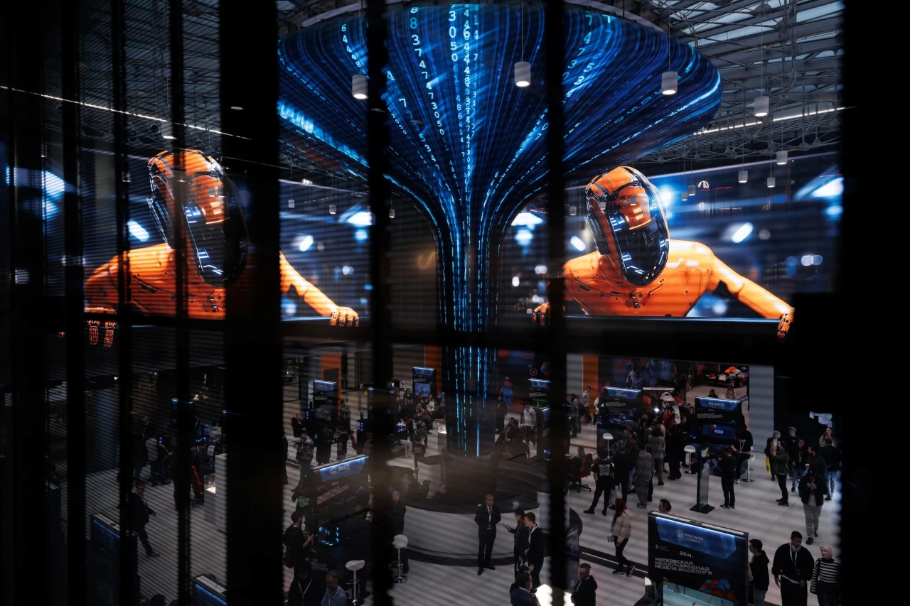 Moskova'da tarihi açılış: Dünyanın ilk tam kapsamlı oyun ve animasyon merkezine yolculuk başladı