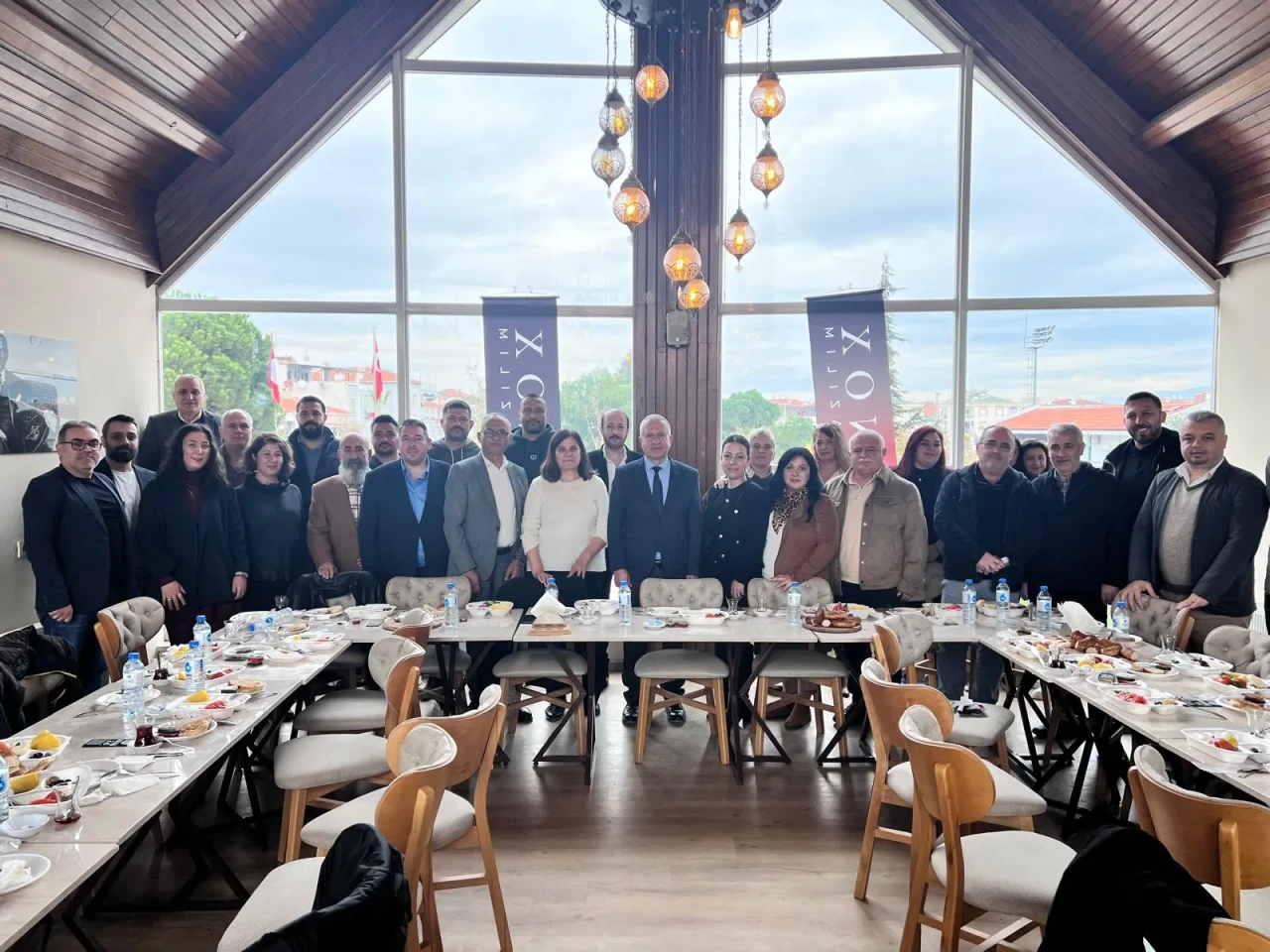 Menderes’li Muhasebeciler Kahvaltıda Buluştu