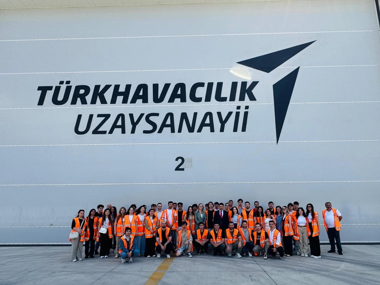 Ege Üniversitesi  öğrencileri TUSAŞ’ı ziyaret etti