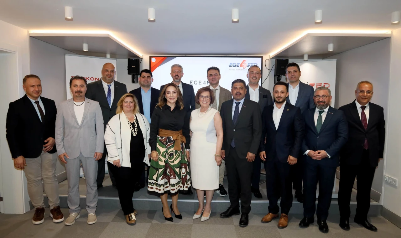 Ege Bölgesi için güçlerini birleştirdiler: EGE4FED kuruldu