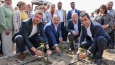 Buca'da "Umut Dolu Bin Fide" Toprakla Buluşturuldu!