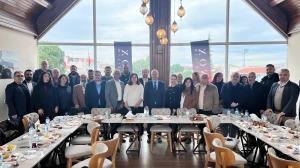 Menderes’li Muhasebeciler Kahvaltıda Buluştu