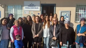 İzmir Çiğli'de kadın sağlığına destek