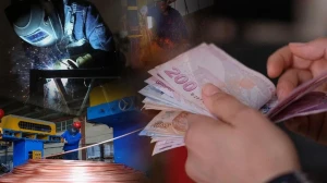 Ücretli çalışan sayısı yıllık arttı, aylık azaldı