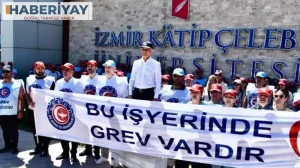 Grev Kararı Krize Dönüştü: İşçiler Profesörlerden Yüksek Maaş Talep Etti, İKÇÜ’den Açıklama Geldi