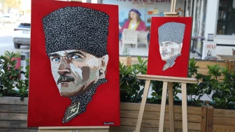 Mozaiğin diliyle Atatürk! ‘Sessiz Yankı’ İzmir’de yankılanacak