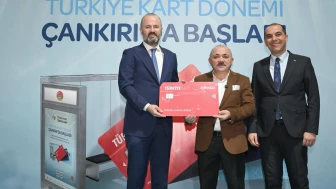 Türkiye Kart Projesi hayata geçti