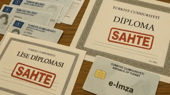 Türkiye’yi Sarsan "Sahte Diploma" Skandalı