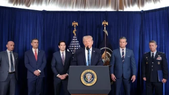 Trump: Venezuela’nın yönetimini biz üstleneceğiz