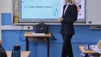 Avukat abladan siber zorbalık ve internet güvenliği dersi