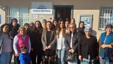 İzmir Çiğli'de kadın sağlığına destek