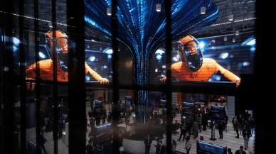 Moskova'da tarihi açılış: Dünyanın ilk tam kapsamlı oyun ve animasyon merkezine yolculuk başladı