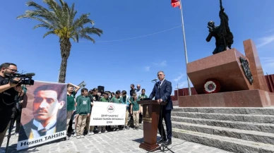 Gazeteci Hasan Tahsin, İzmir’de 106. yılında unutulmadı