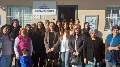 İzmir Çiğli'de kadın sağlığına destek