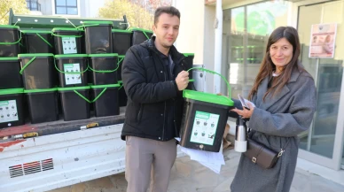 Seferihisar'da Kompost Atölyelerine yoğun ilgi