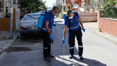 Buca’da Haşere ve Zararlılara Karşı İlaçlama Seferberliği