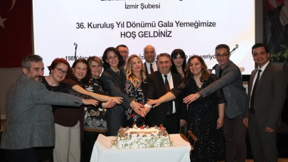 EMD İzmir Şubesi, 36. kuruluş yıldönümünü Foça’da kutladı