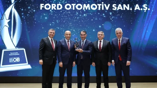 Otomotivde ihracatın şampiyonları ödüllerini aldı