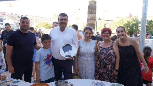 4. Ürkmez Kültür ve Sanat Festivali Başladı