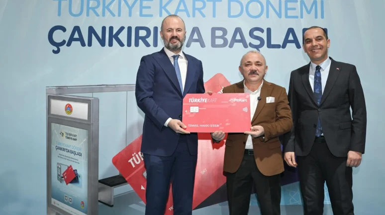 Türkiye Kart Projesi hayata geçti