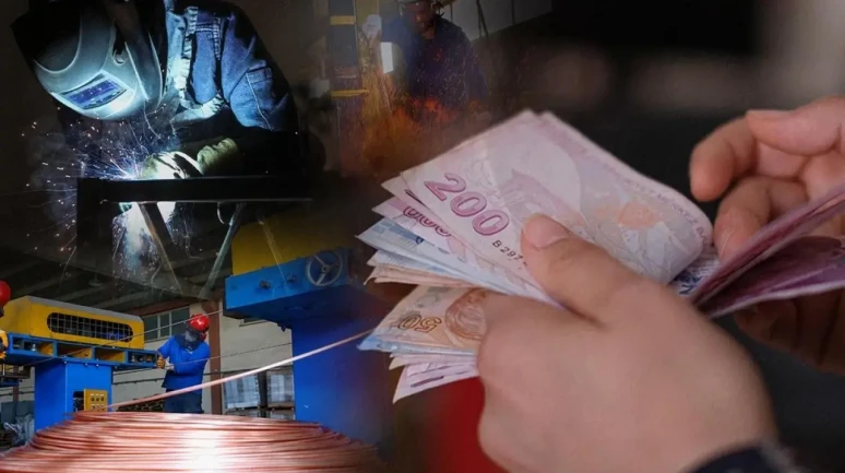 Ücretli çalışan sayısı yıllık arttı, aylık azaldı