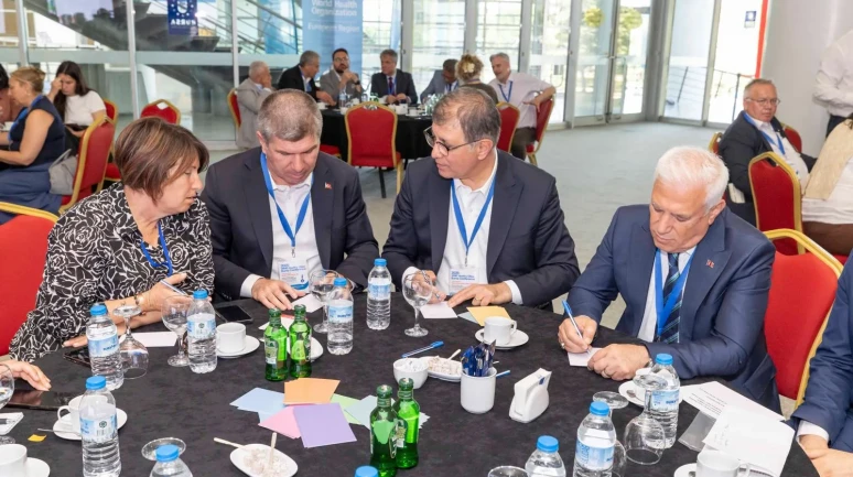 Avrupa Sağlıklı Şehirler Ağı Konferansı'nda Bursa Taahhüdü