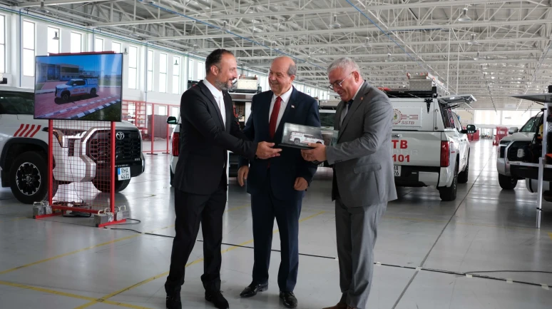 Yerli Mühendislik Harikası Arama-Kurtarma Araçları Teslim Edildi!
