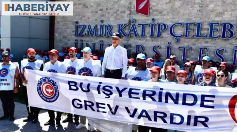 Grev Kararı Krize Dönüştü: İşçiler Profesörlerden Yüksek Maaş Talep Etti, İKÇÜ’den Açıklama Geldi