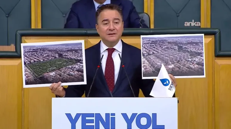 Babacan’dan Buca Cezaevi arazisi çıkışı: Millet bahçesi çağrısı