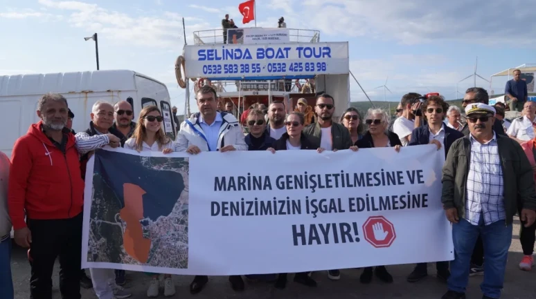 Başkan Yetişkin: Marina projesi Sığacık’ın ölüm fermanıdır