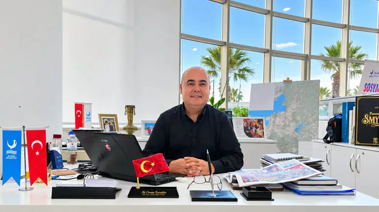 Aliağa’da Ali Osman Karatekin Kent Tarihi, Tanıtım ve Turizm Müdürü oldu