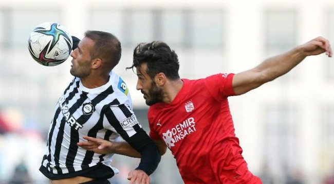 Altay - Demir Grup Sivasspor: 1-1