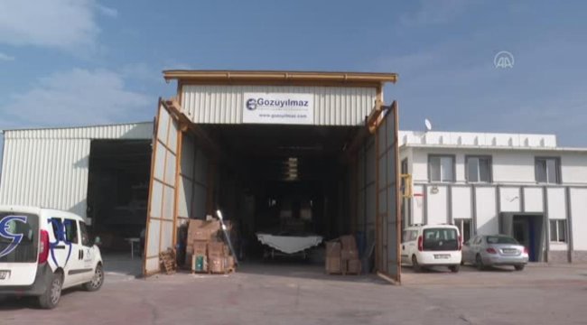 Arnavutluk polisinin deniz devriye botları Türkiye'de üretiliyor