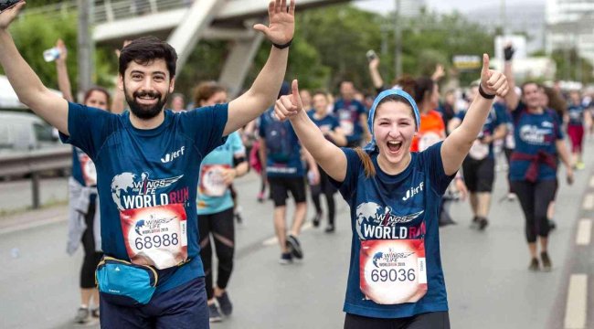 İzmir, 8 Mayıs'ta Wings for Life World Run ile 'Koşamayanlar için koşacak'