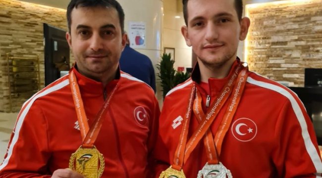 Kocaeli Kağıtspor sporcularından 10 madalya 