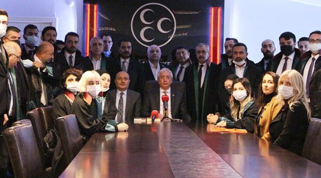 MHP İl Başkanı Gür'den Başak Cengiz açıklaması: Hukuki sürecin sonuna kadar takipçisi olacağız