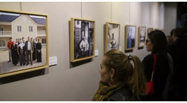 "Moskova İnsanları" sergisi İzmir'de açılıyor