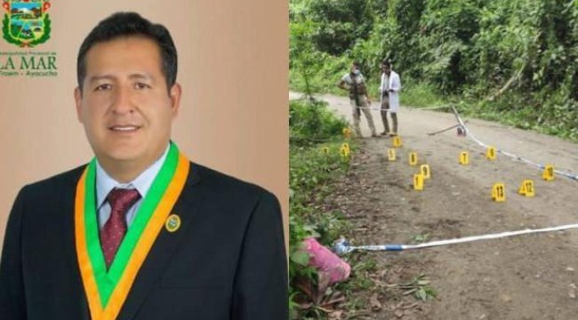 Peru'da belediye başkanı ve eşi silahlı saldırıda öldürüldü