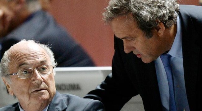 Sepp Blatter ve Michel Platini dolandırıcılık suçlaması