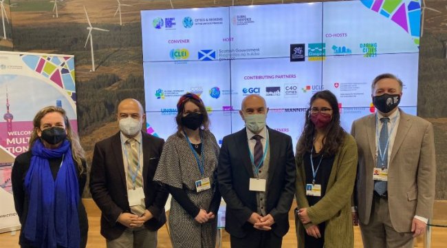 Tunç Soyer, 26 BM İklim Değişikliği Taraflar Konferansı'na katıldı 