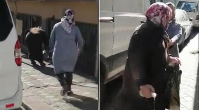 Zeytinburnu'nda tepki çeken olay! Mahalleli tarafından yakalandı