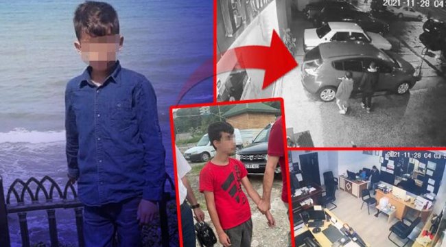 3 çocuk araba çalıp Ordu'dan İstanbul'a kaçtı! Her yerde aranıyorlar