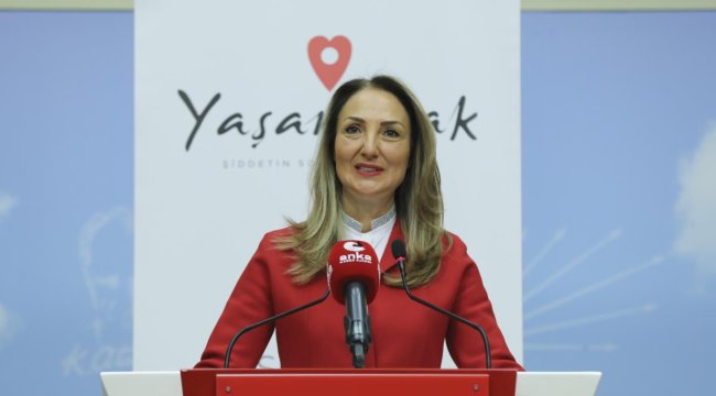 CHP'li Nazlıaka, "YaşamHak" Projesi kapsamındaki mobil uygulamayı tanıttı