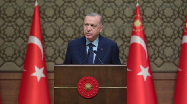 Cumhurbaşkanı Erdoğan, Kabine sonrası konuştu