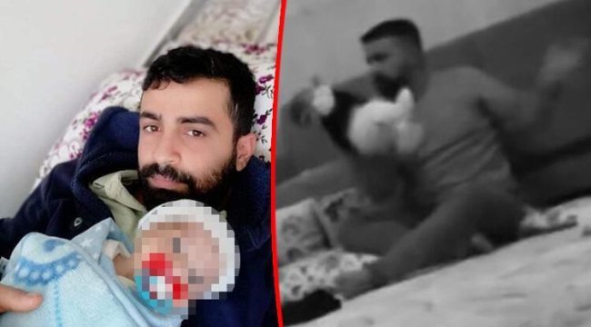 Görüntüler infial yaratmıştı! Gaziantep'te bebeğini öldüresiye döven cani baba için istenen ceza belli oldu