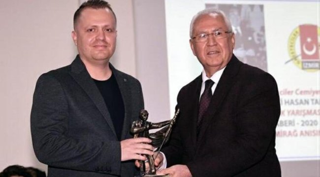 İzmir Gazeteciler Cemiyeti'nden DHA'ya ödül