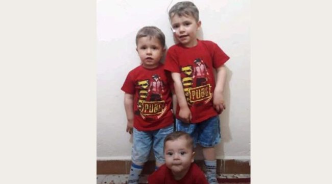 Kahramanmaraş'ta kahreden olay! Evde çıkan yangında 3 kardeş hayatını kaybetti