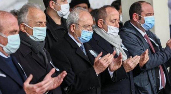 Kılıçdaroğlu, Prof. Dr. Bulutay'ın cenaze törenine katıldı